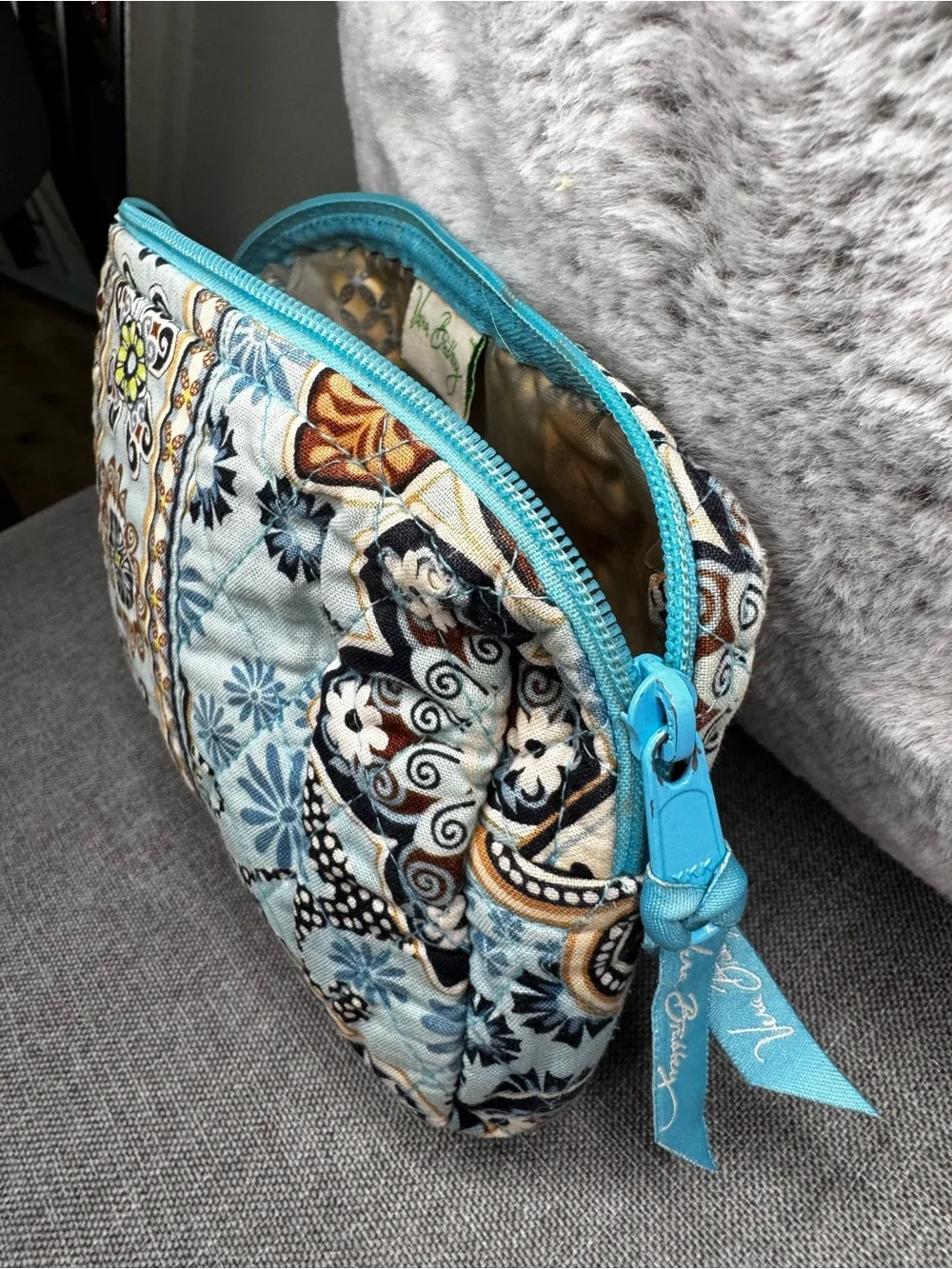Vintage Vera Bradley Cosmetic Case