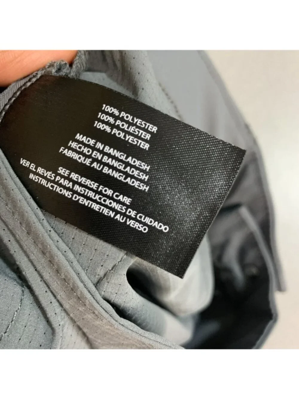 NWOT Banana Republic Commuter Tech Pants Men's 32x30 Gray