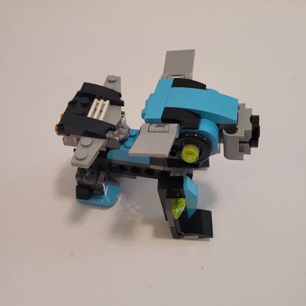 LEGO Creator 3-In-1 Mythical‎ Creatures Set 31062 Robot Dog Bird