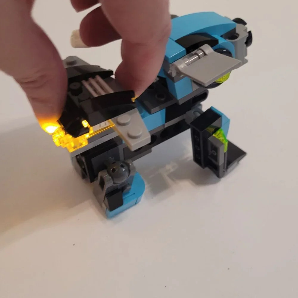 LEGO Creator 3-In-1 Mythical‎ Creatures Set 31062 Robot Dog Bird