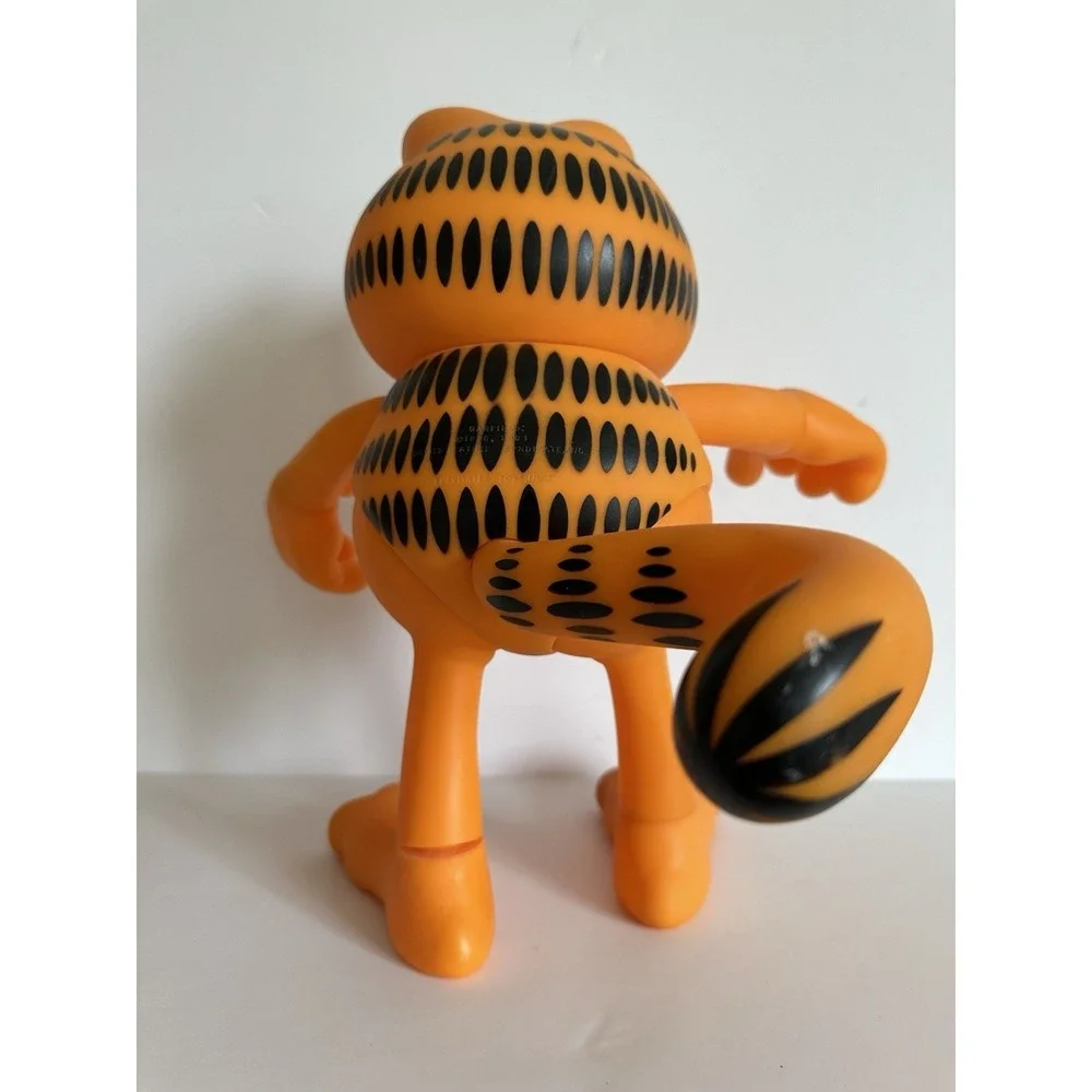 Rare Vtg Playmates Garfield 1981 Vinyl 12.75