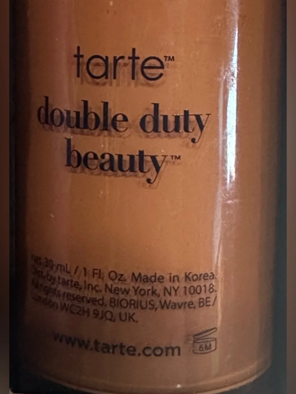 tarte face tape
