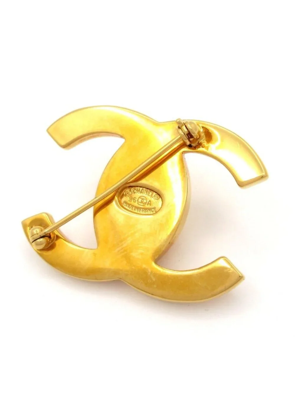CHANEL category brooch