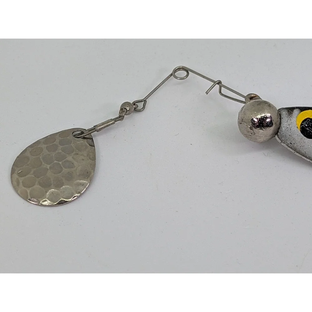 Vintage Micro‎ Minnow Swim Bait With Jig Spinner