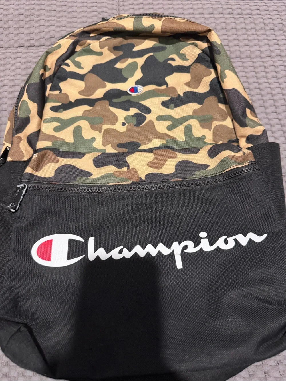 Champion “manuscript” camo