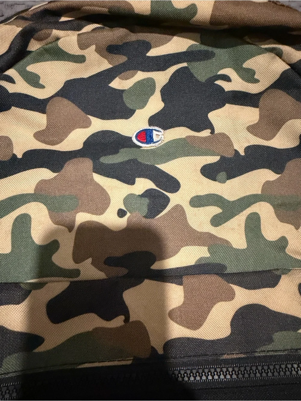 Champion “manuscript” camo