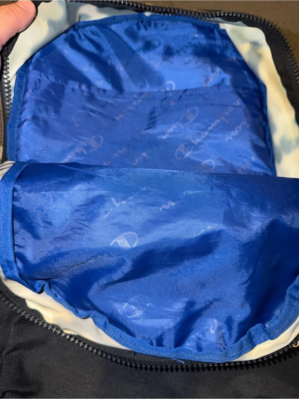 Champion “manuscript” camo