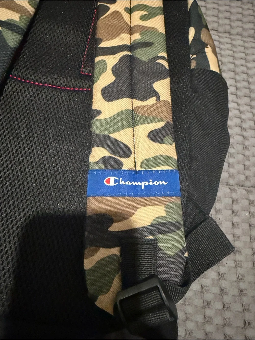 Champion “manuscript” camo