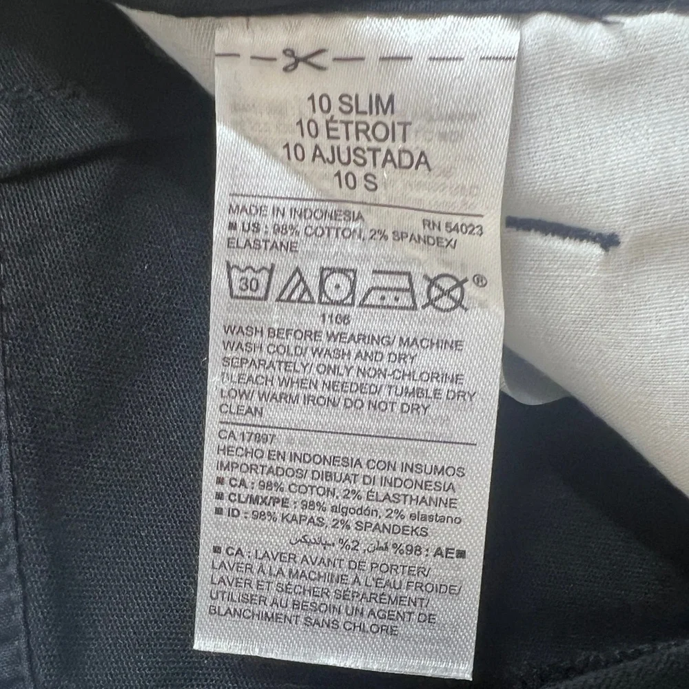 Old Navy classic black