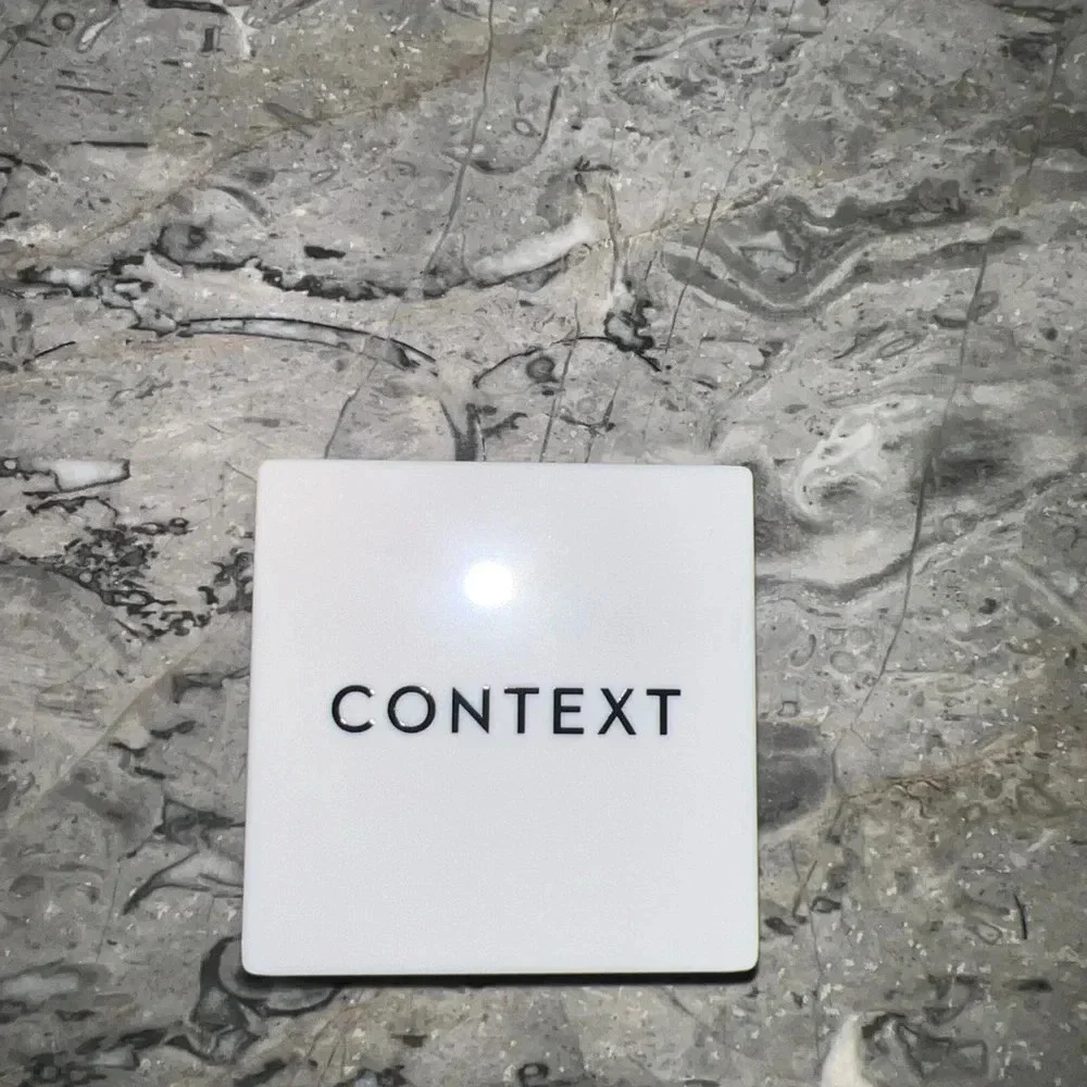 CONTEXT SKIN matte bronzer in WE OWN THE NIGHT,‎ new 0.1oz compact