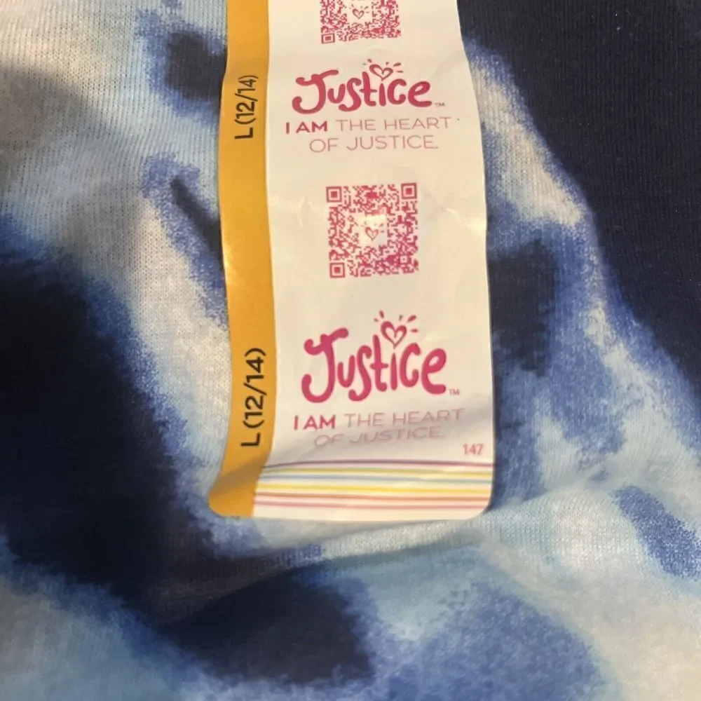 Justice this shirt