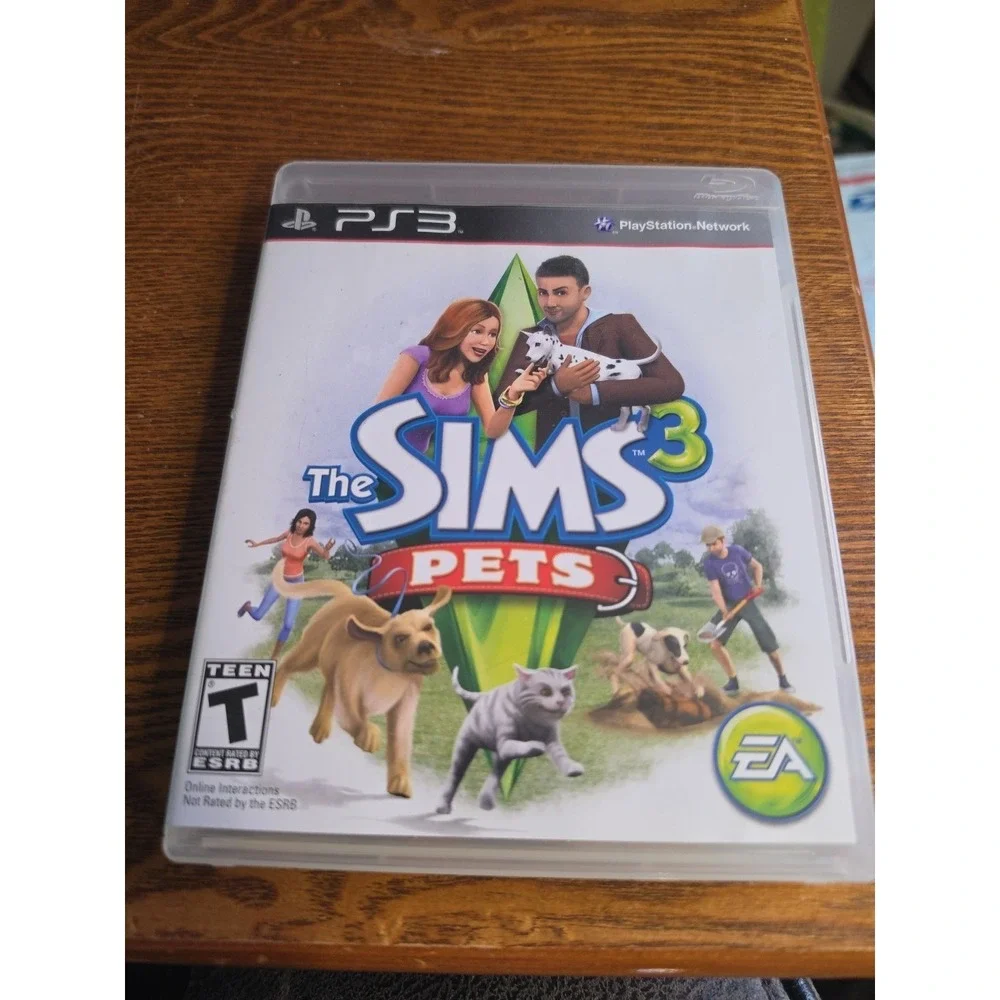 The Sims 3: Pets - Limited‎ Edition (Sony PlayStation 3, 2011)