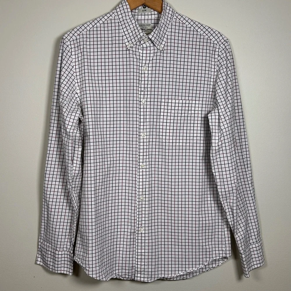 J. Crew crew slim