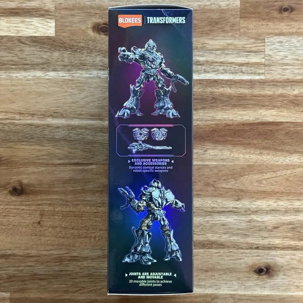 Blokees‎ Transformers Classic Class 10 Megatron Model Kit 75pcs 20 Joints New