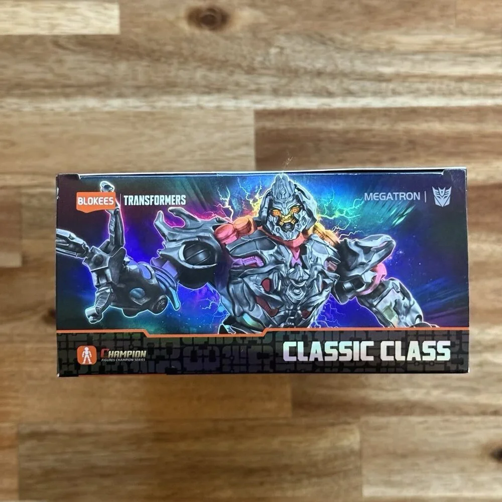 Blokees‎ Transformers Classic Class 10 Megatron Model Kit 75pcs 20 Joints New