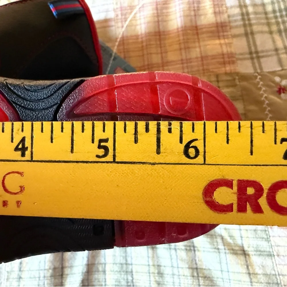 Spiderman Size 7  Toddler Red and Black Kids' LIGHTED Up Snow‎ Boots NEW