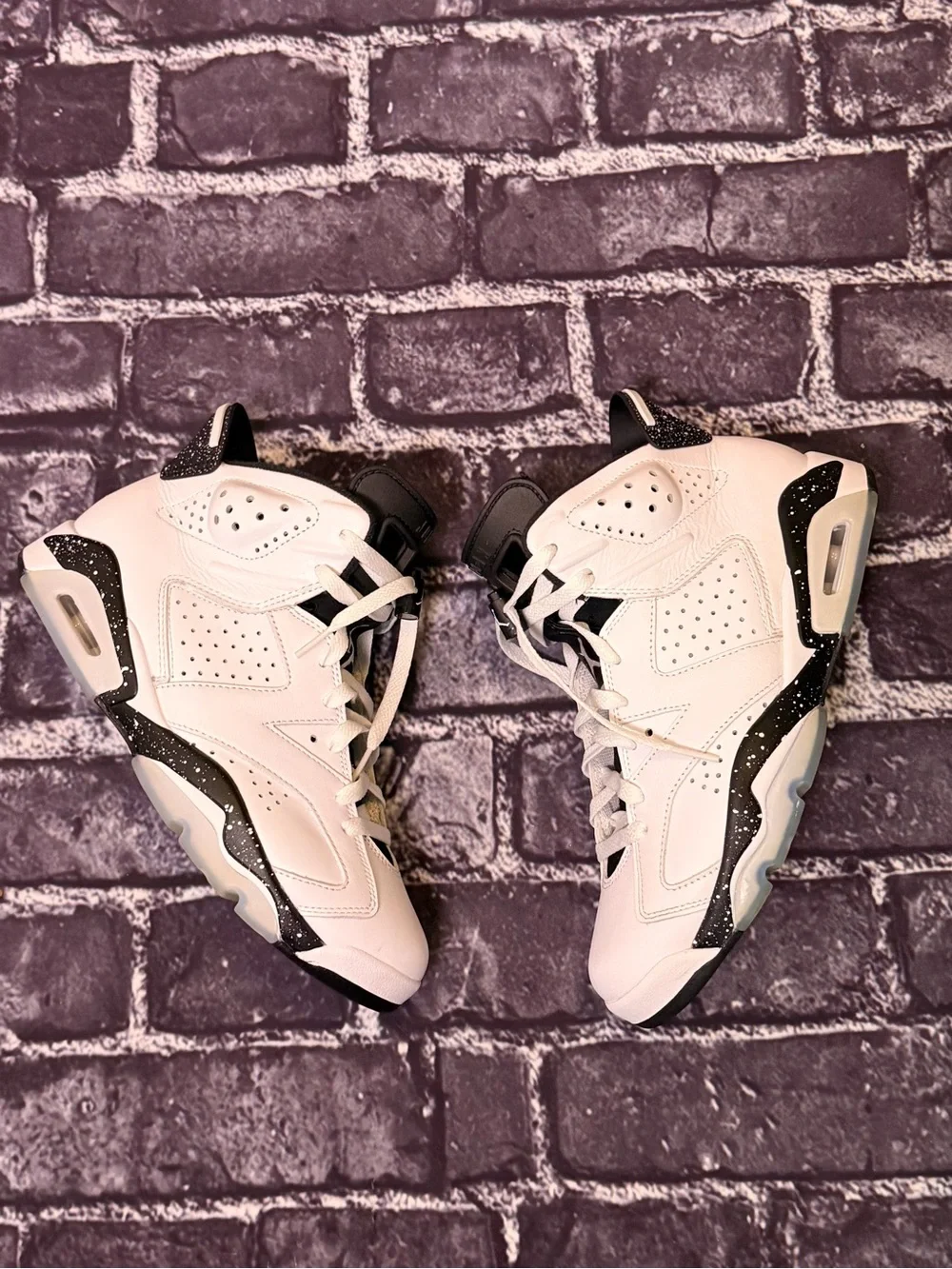 Jordan classic silhouette