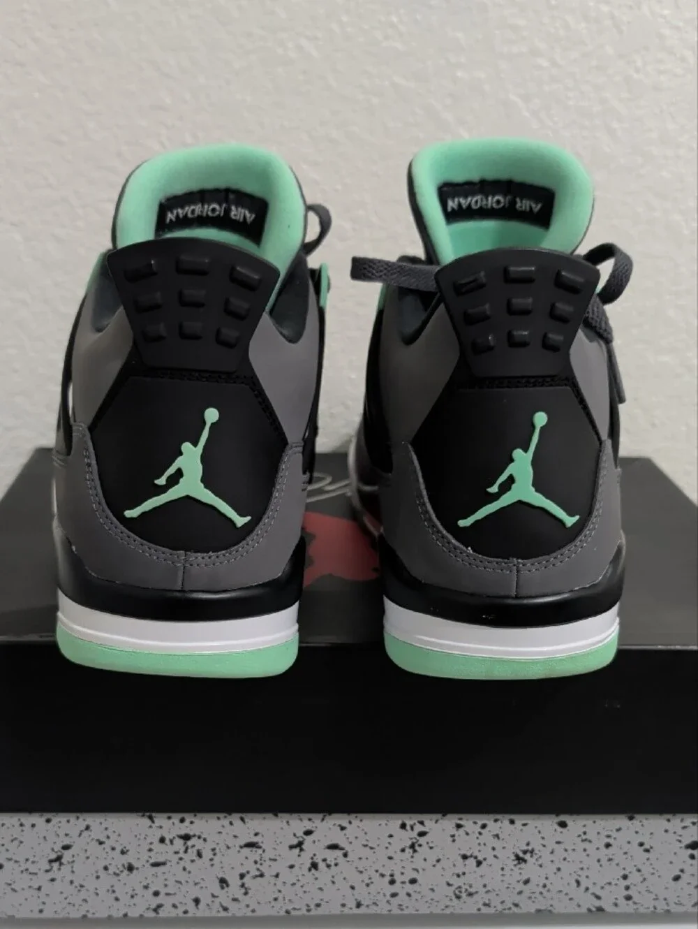 Jordan silhouette wear