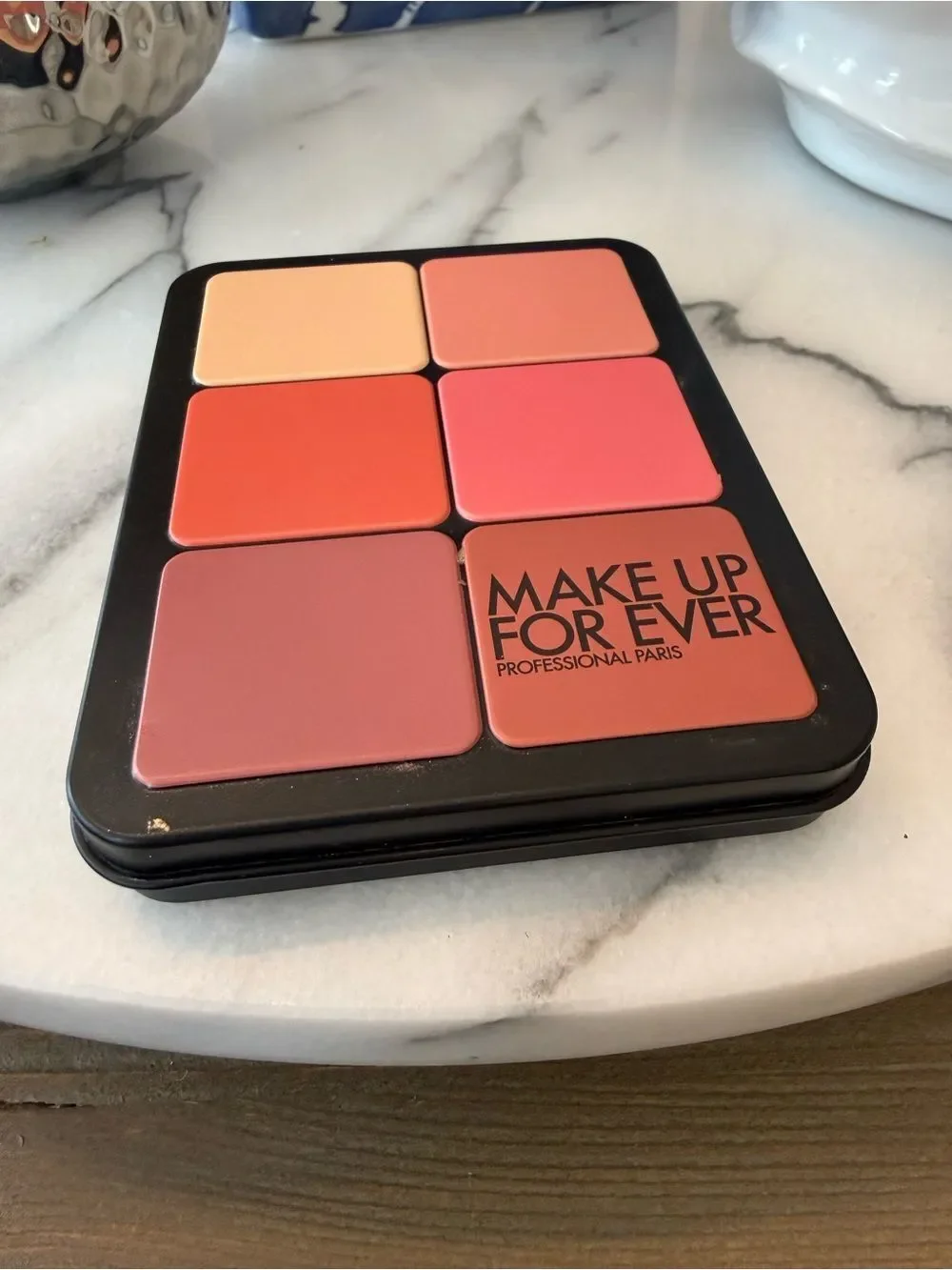 MAKE UP FOR EVER HD Skin Face Essentials Long-Lasting Full Face Cream Palette