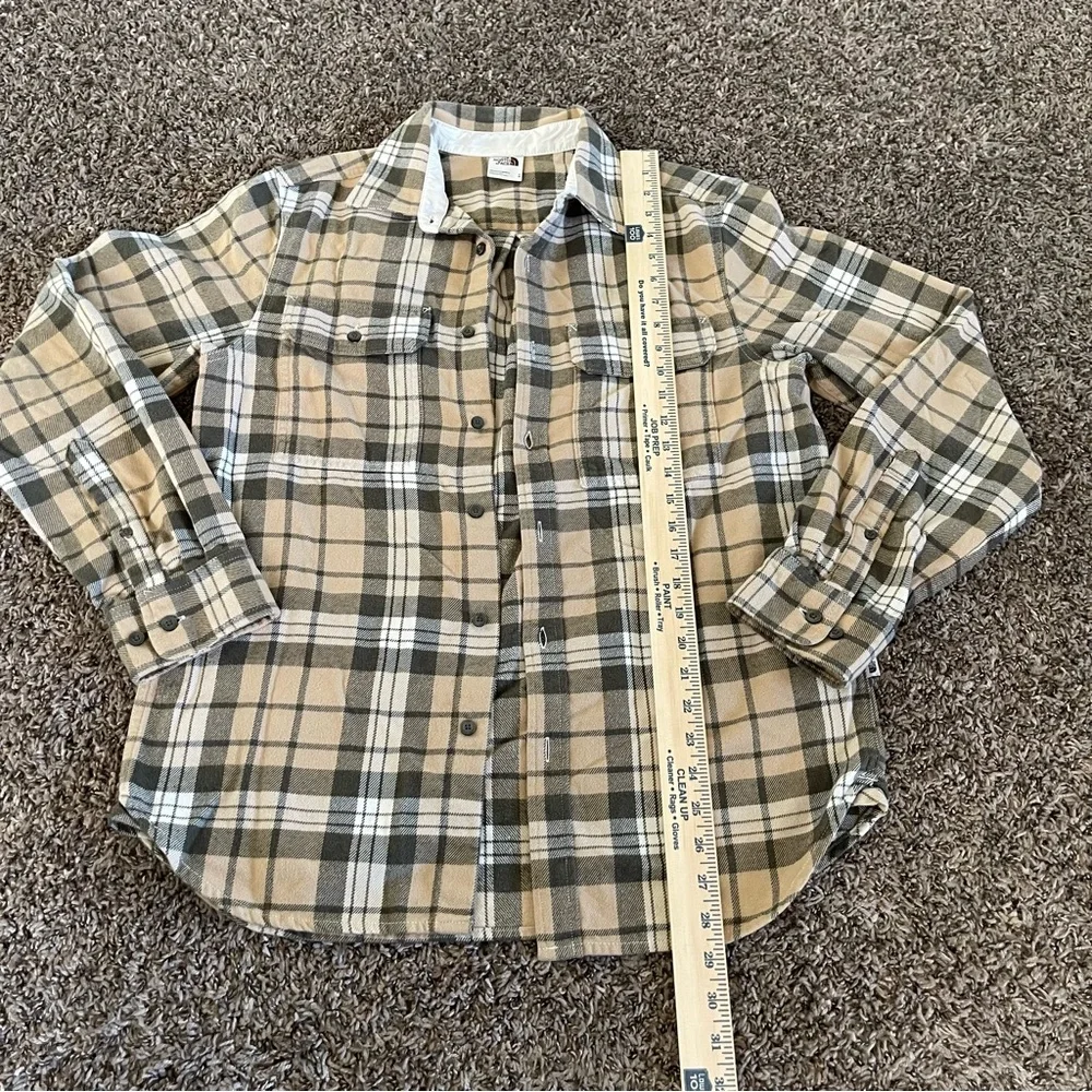 The North Face soft plaid