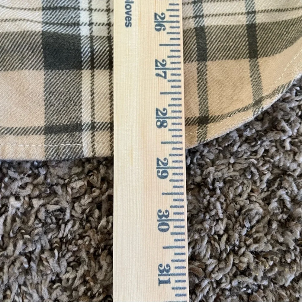 The North Face soft plaid