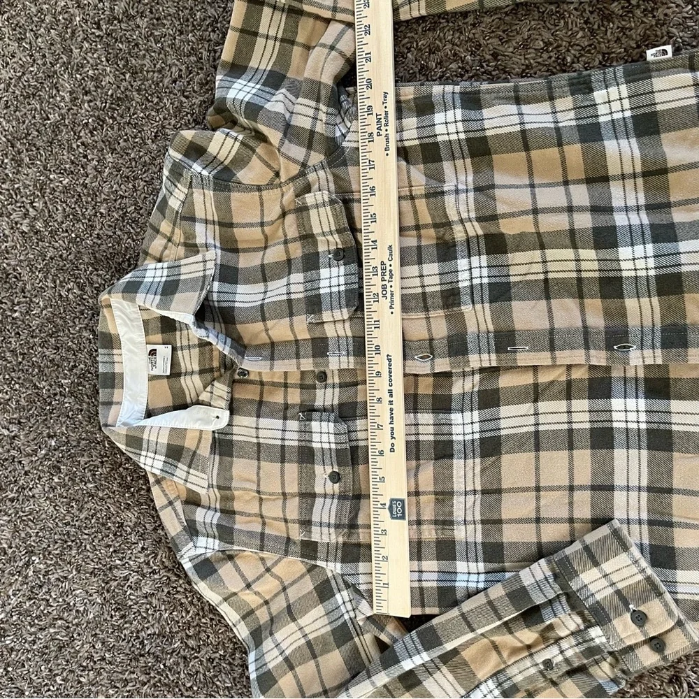 The North Face soft plaid