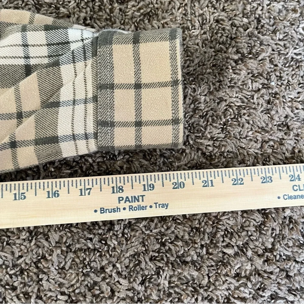 The North Face soft plaid