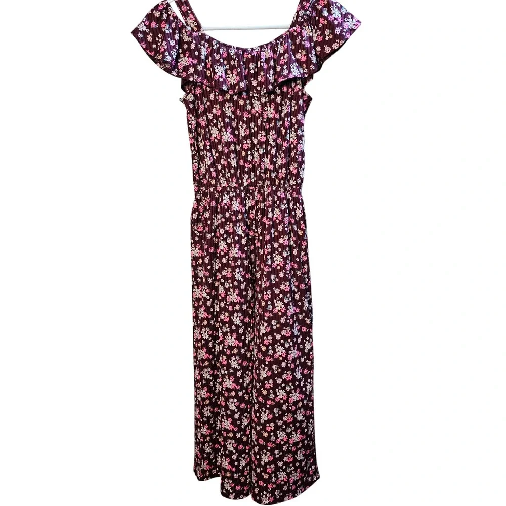 Justice girls floral