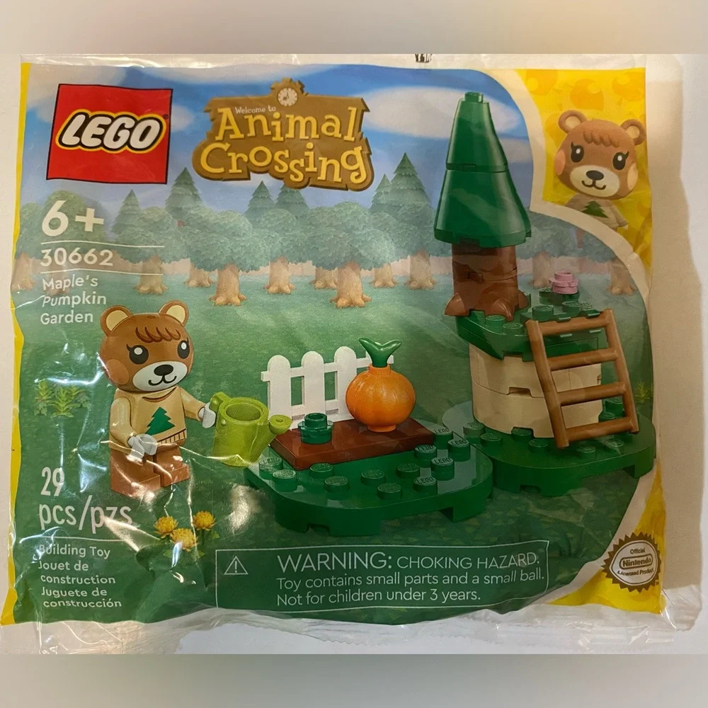 LEGO Animal Crossing Garden Adventure Set