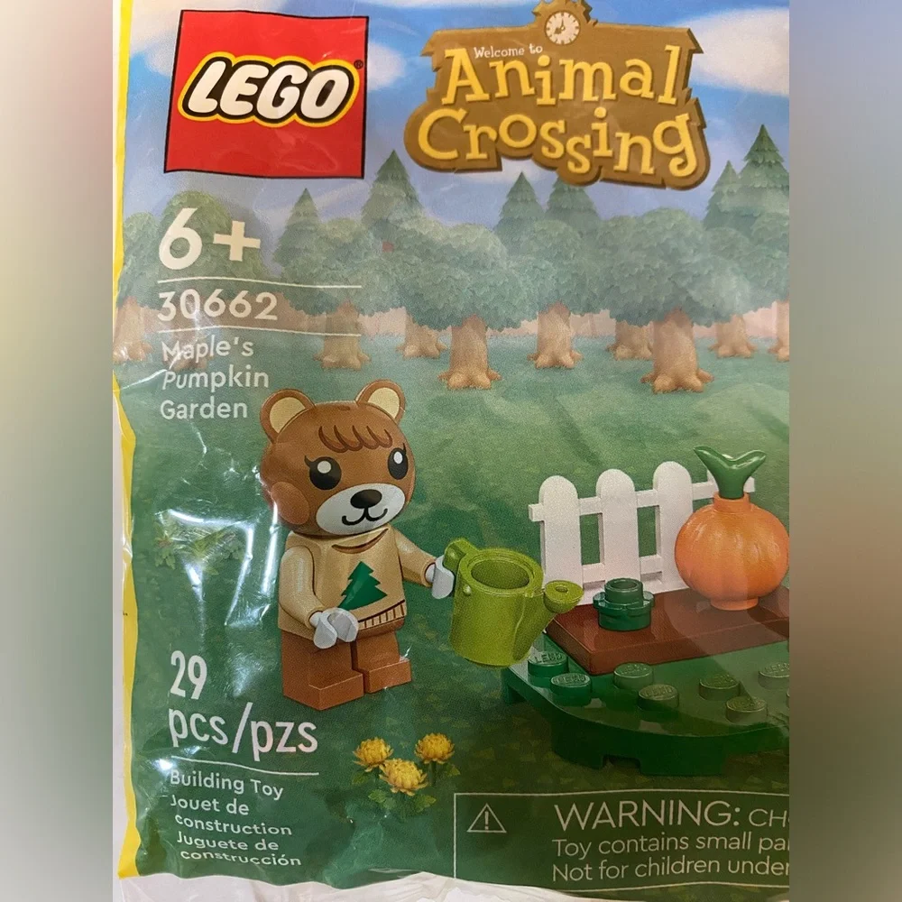 Lego brown fun garden