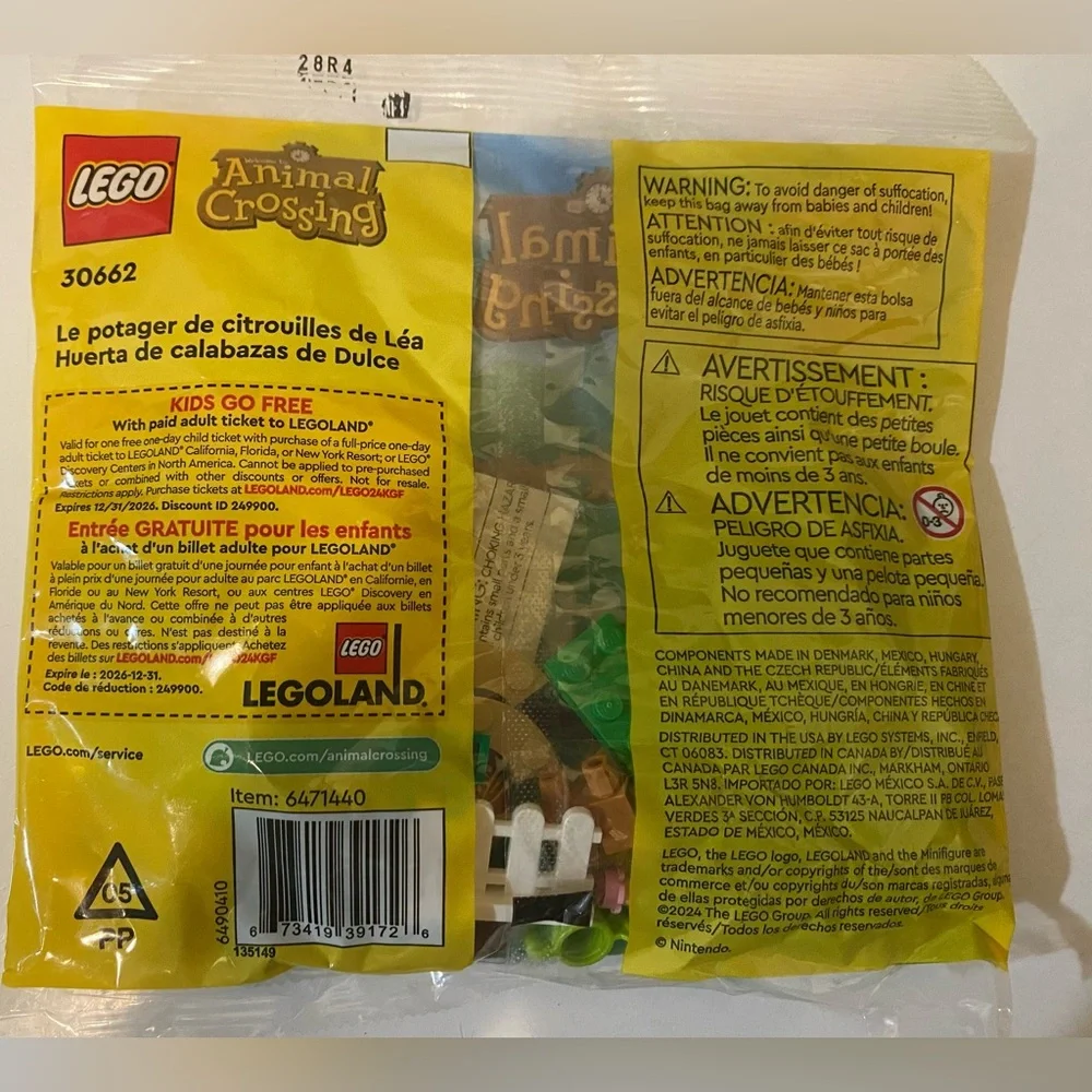 Lego includes play creative