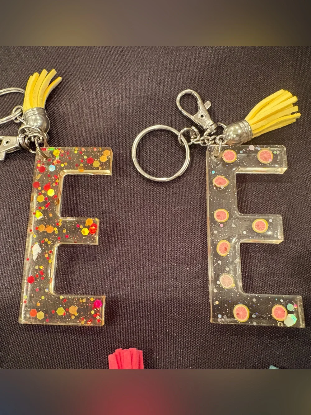 Handmade decorative letter
