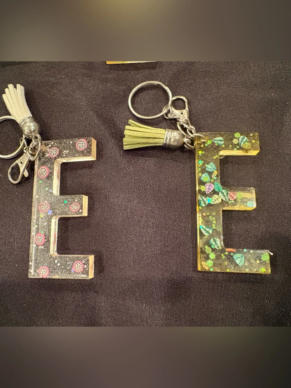 Handmade decorative letter