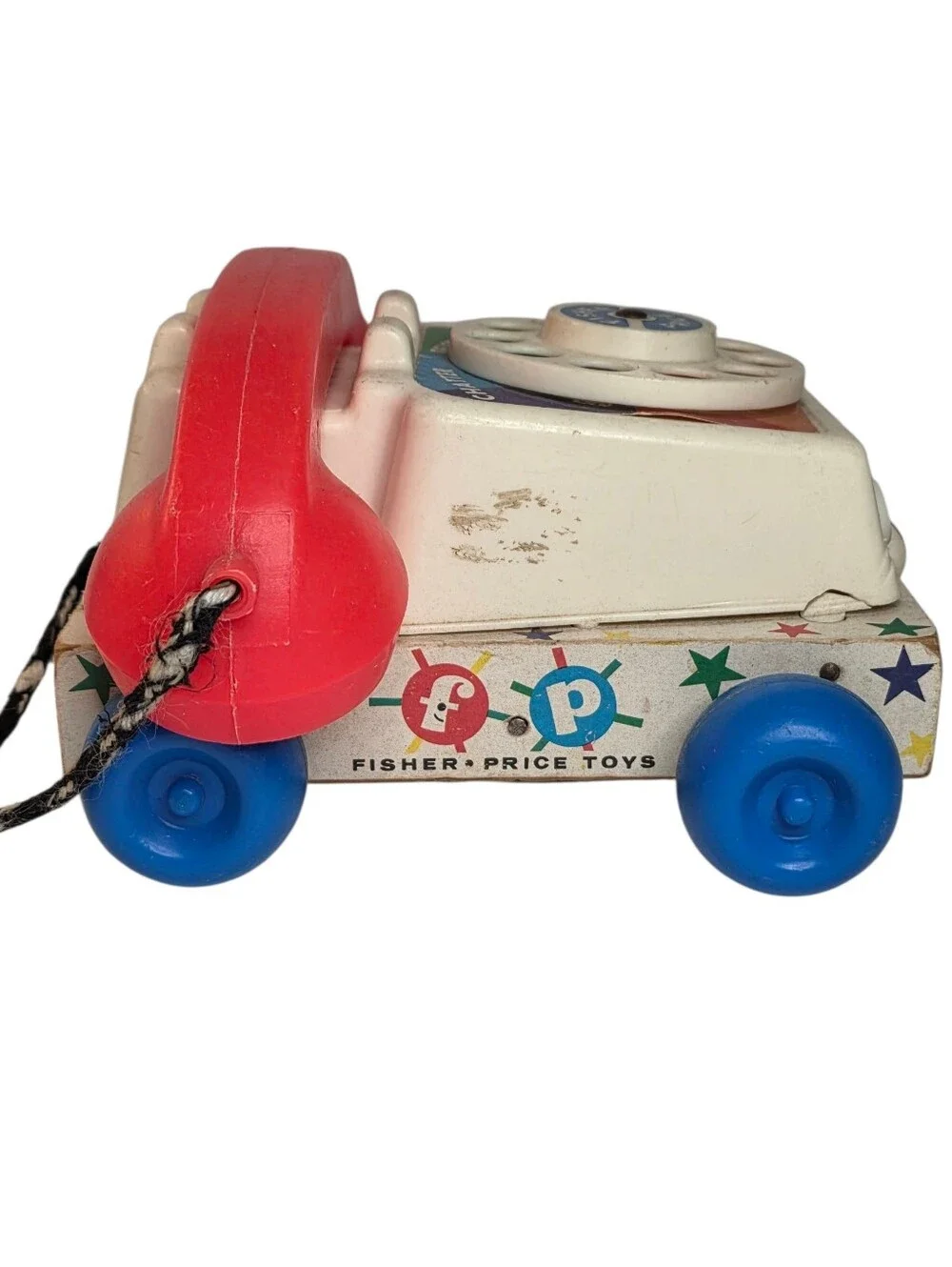 Fisher Price Chatter Phone Classic Collectible Vintage Kids Toys Made In The USA