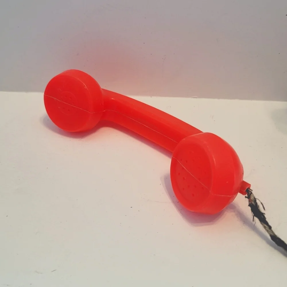 Fisher Price Chatter Phone Classic Collectible Vintage Kids Toys Made In The USA