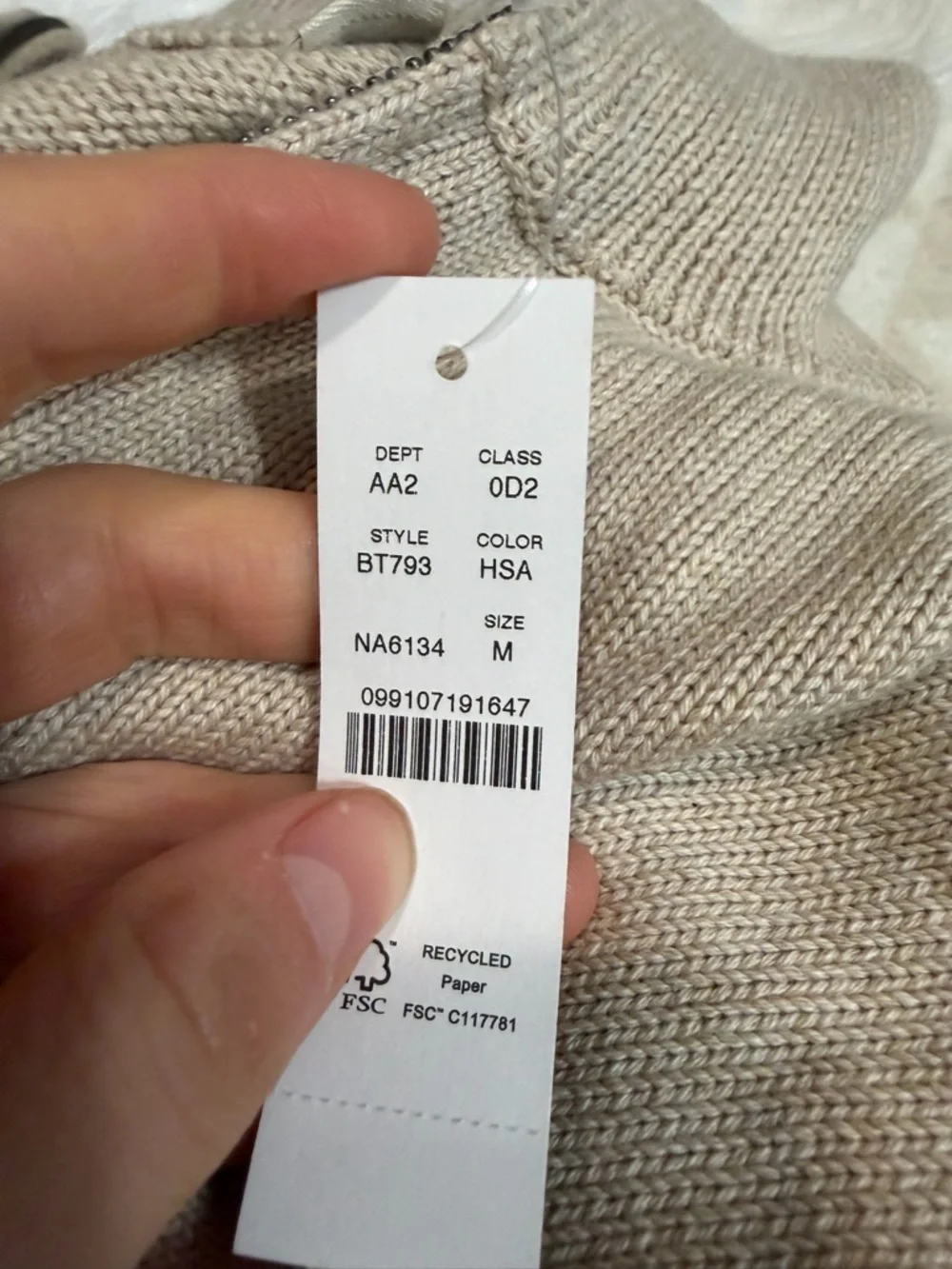 J. Crew sweaters that