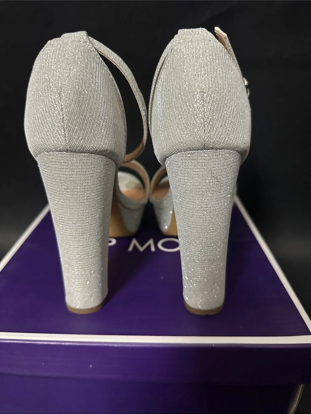 TOP Moda sparkling silver