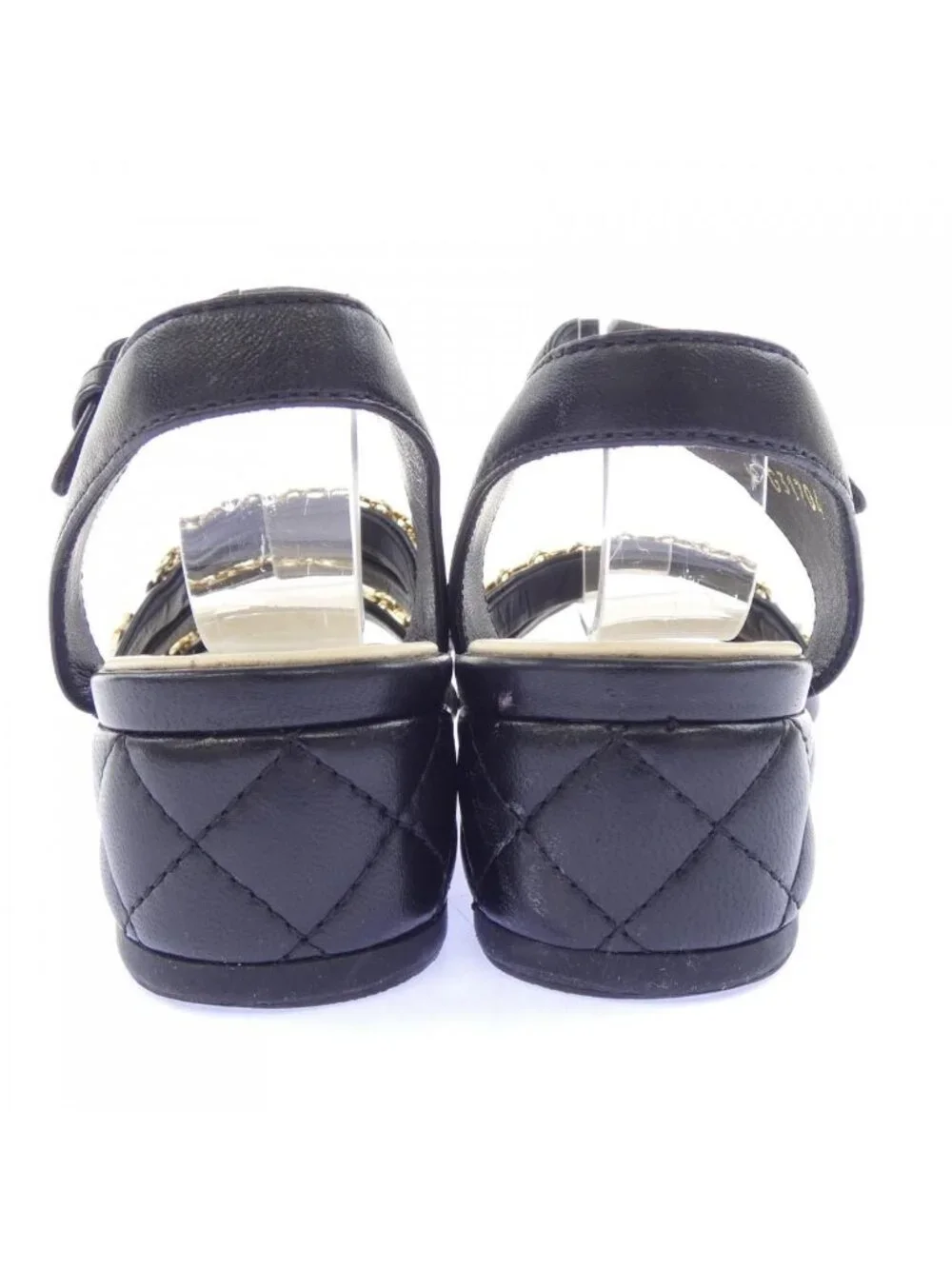 Chanel Sandals Black