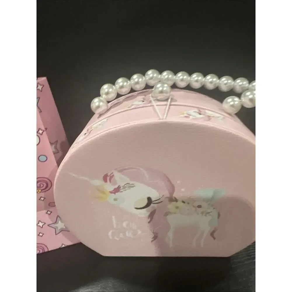 Box unicorn hair