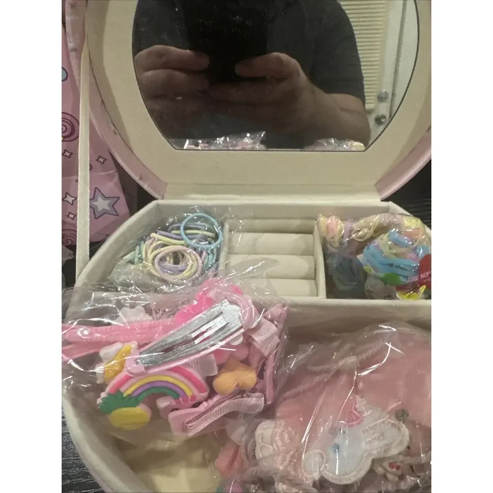 Box unicorn hair