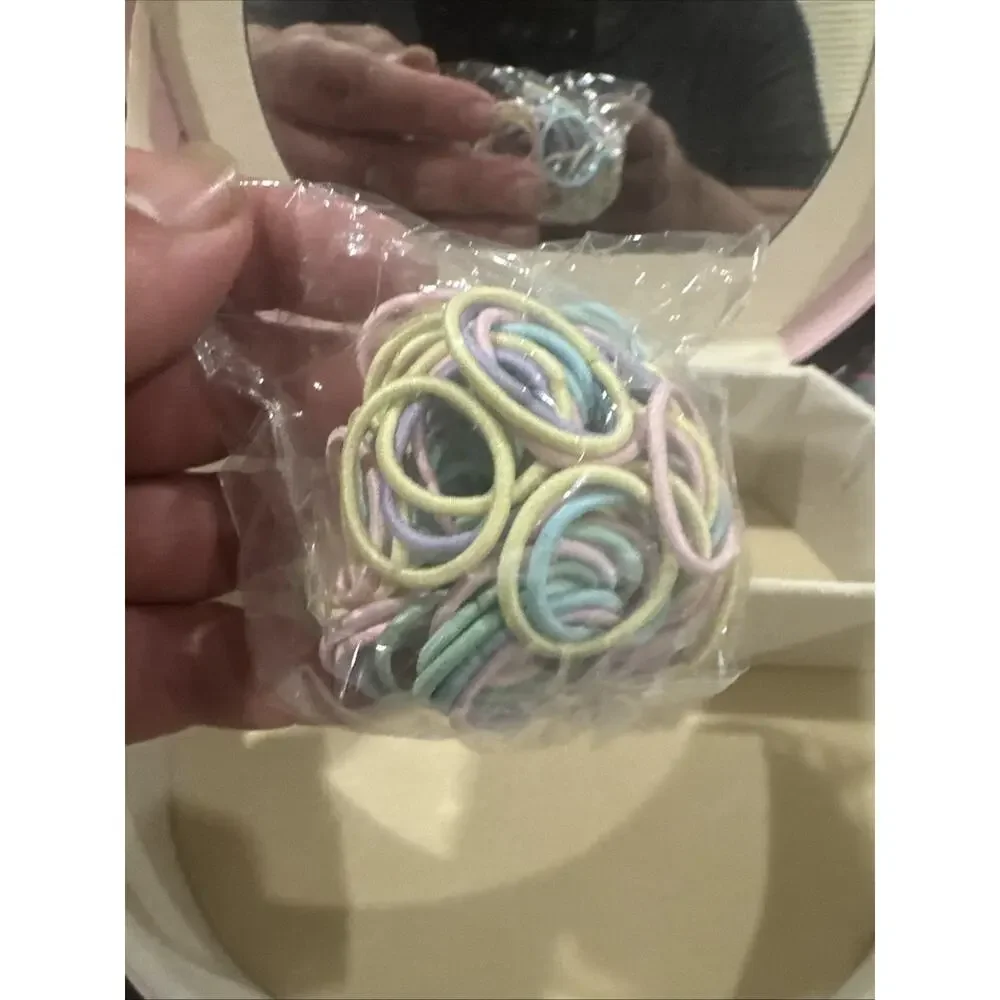 Box unicorn hair