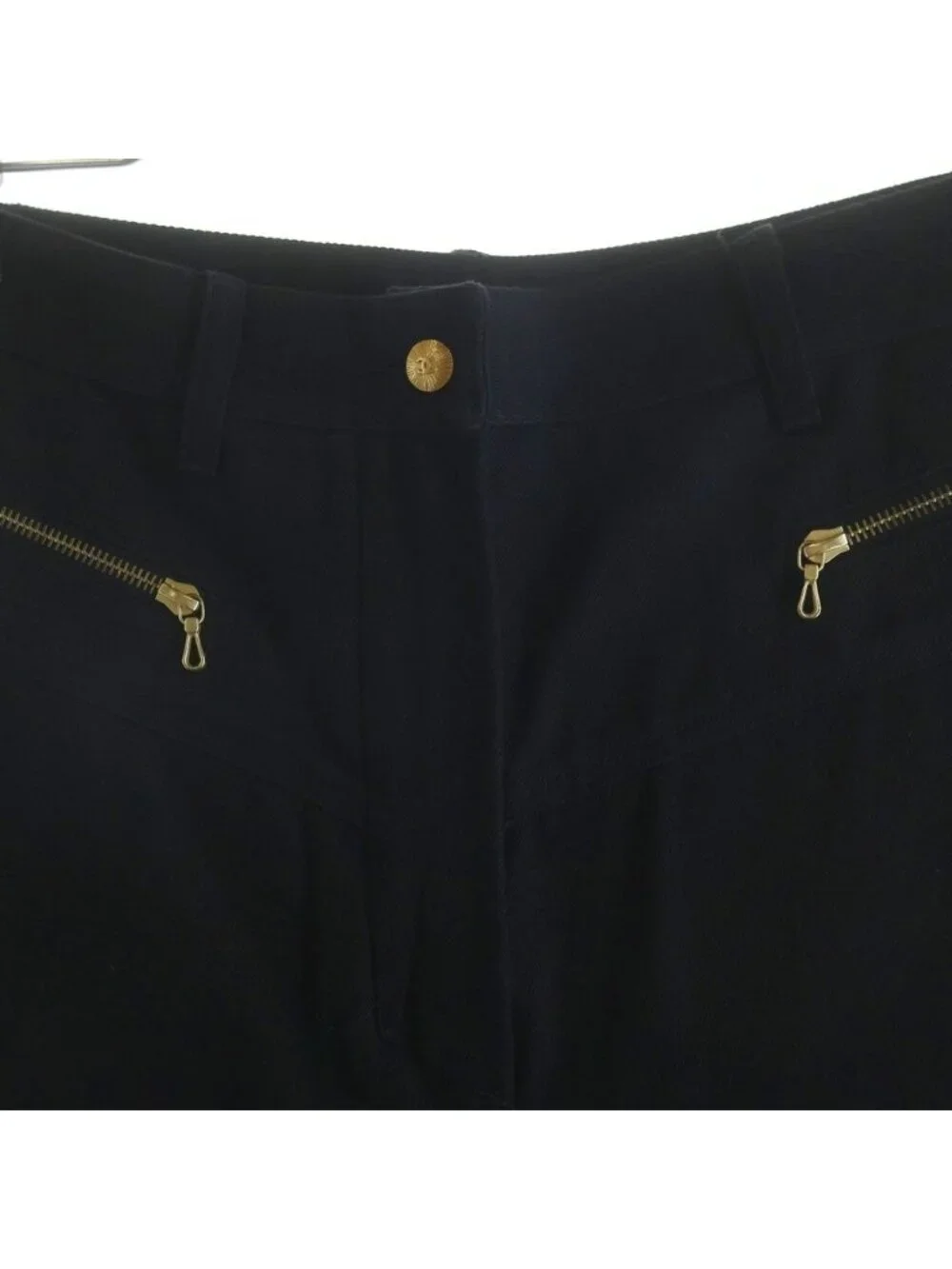 Chanel Boutique Vintage Zip Pants