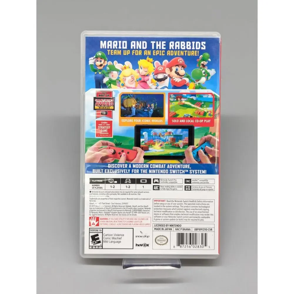 Nintendo switch mario