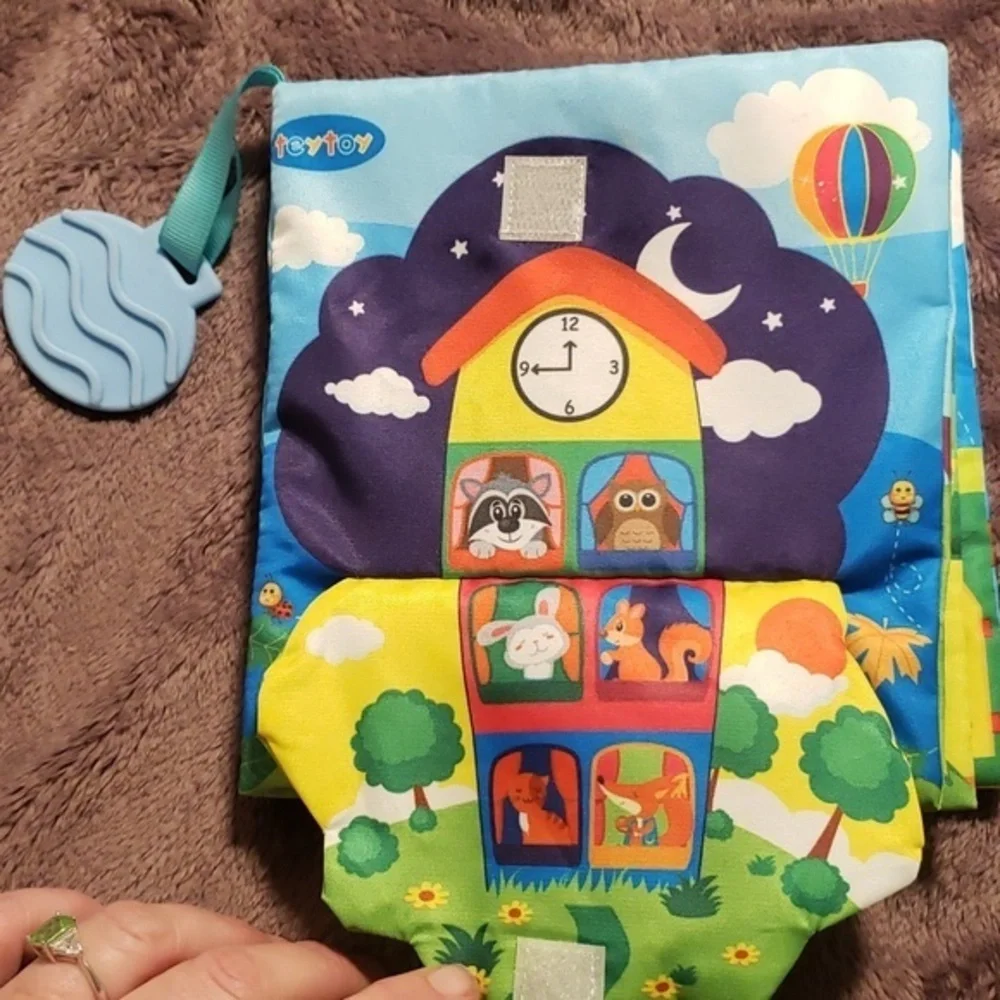 Cloth‎ baby book