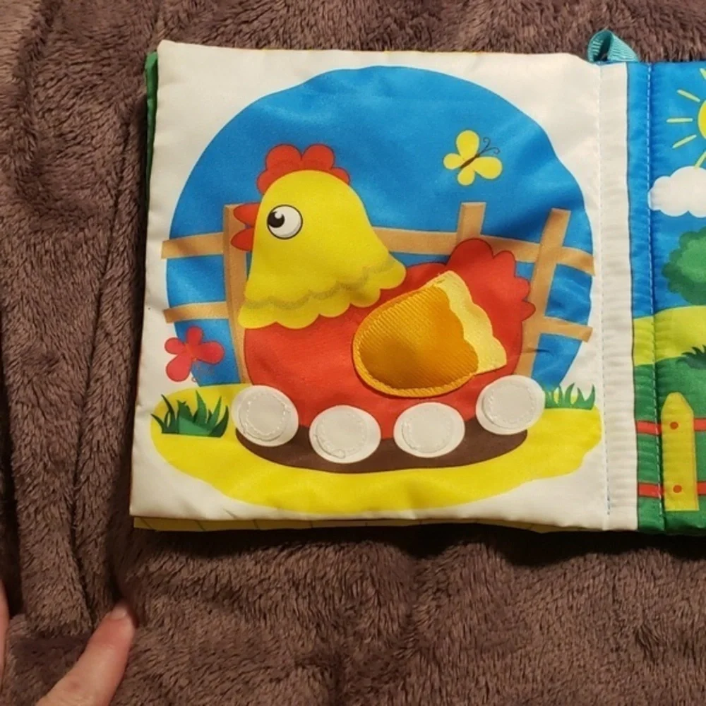 Cloth‎ baby book