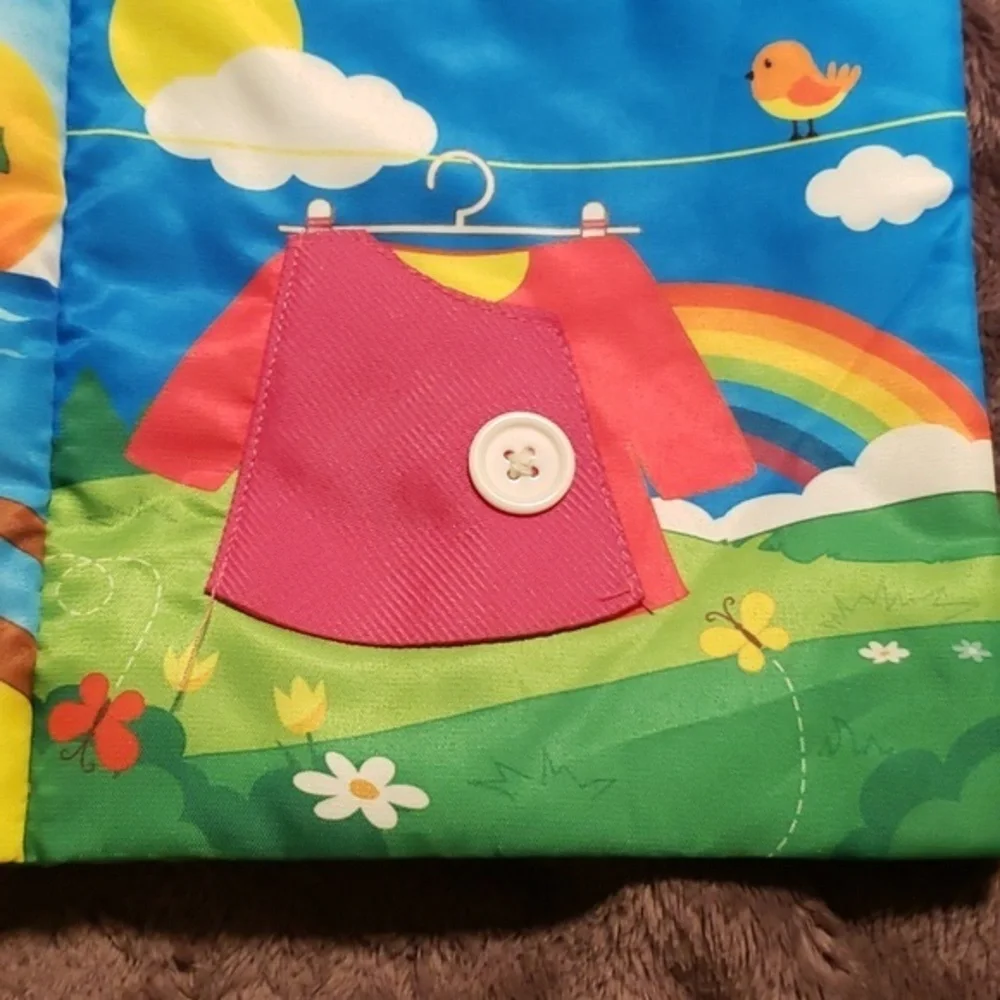 Cloth‎ baby book