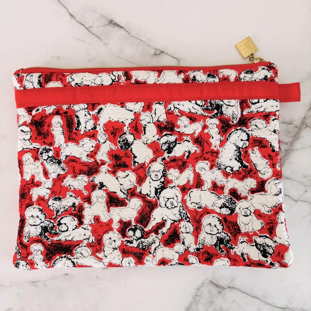 Carolina Herrera elegant zippered
