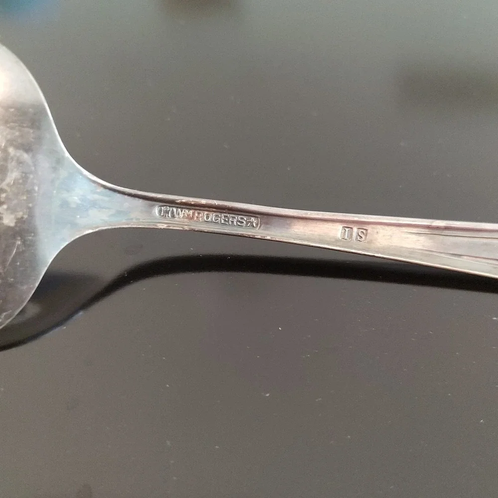 Vtg Silverplate WM Rogers MFG Co. Original Rogers Cake Server 8-3/4
