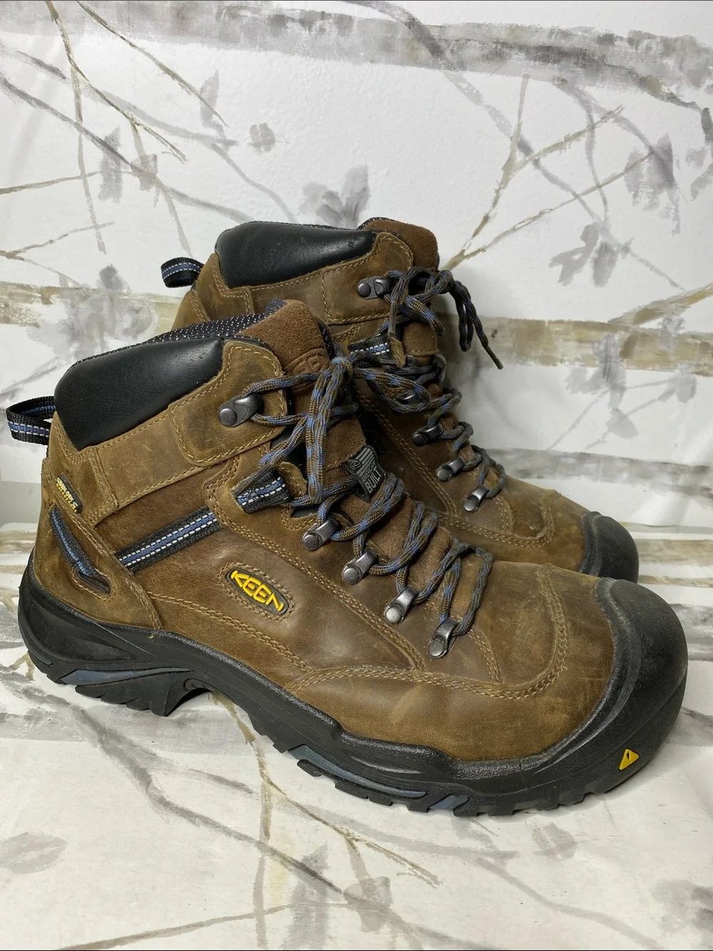 KEEN Utility Braddock Mid Waterproof Steel Toe Work Boots