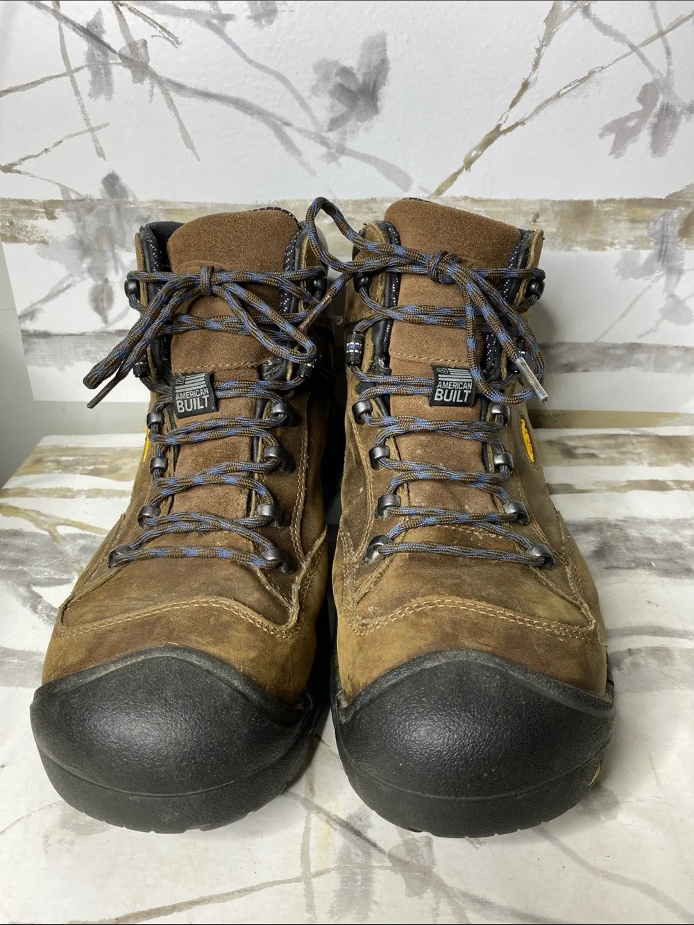 KEEN Utility Braddock Mid Waterproof Steel Toe Work Boots